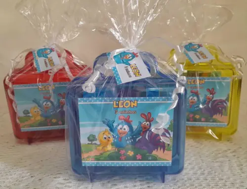 Kit Massinha Personalizado