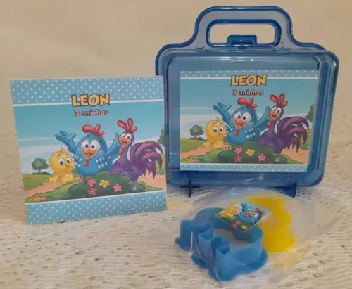 Kit Massinha Personalizado