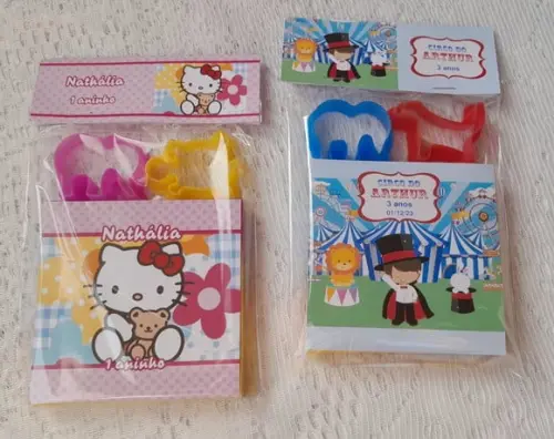 Kit Massinha Personalizada - Qualquer Tema