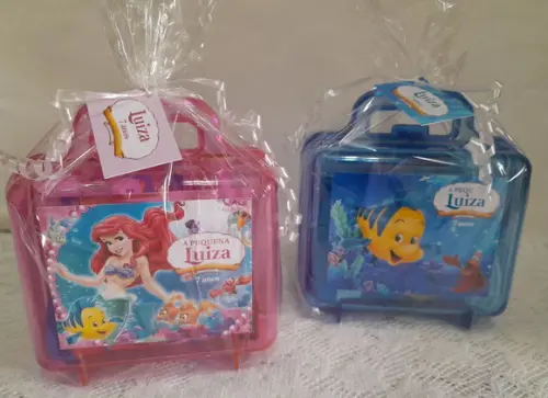Kit Massinha Princesa Ariel
