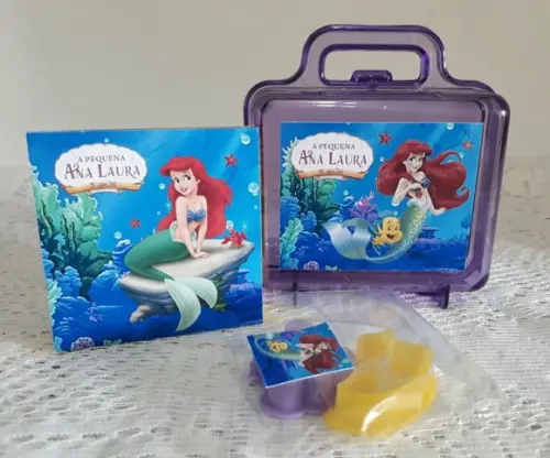 Kit Massinha Princesa Ariel
