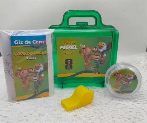 Kit Torcida Copa do Mundo 2026