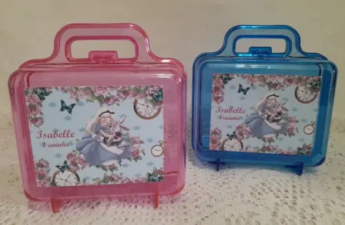Lembrancinha Alice no País das Maravilhas