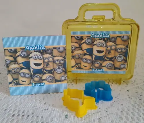 Lembrancinha Aniversário Minions