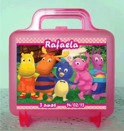 Lembrancinha Backyardigans