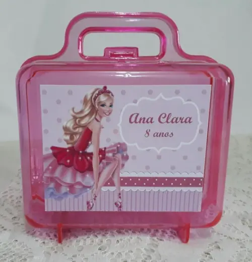 Lembrancinha Barbie - 30 Unidades