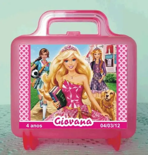 Lembrancinha Barbie