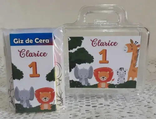 Lembrancinha Bichinhos da Floresta