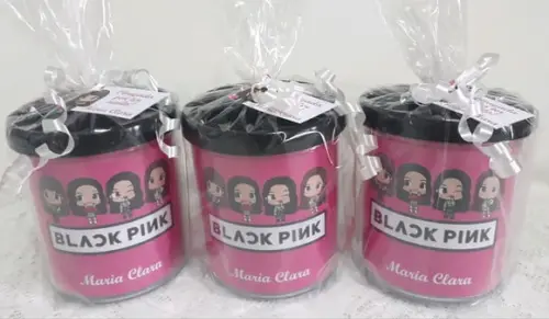Lembrancinha Black Pink - 30 Unidades