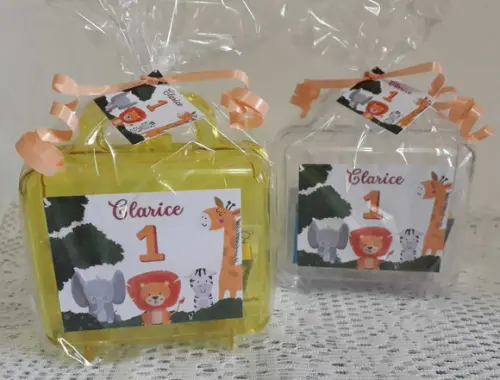 Lembrancinha Bichinhos da Floresta