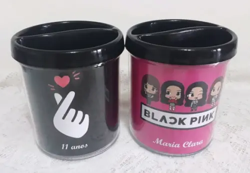 Lembrancinha Black Pink - 30 Unidades