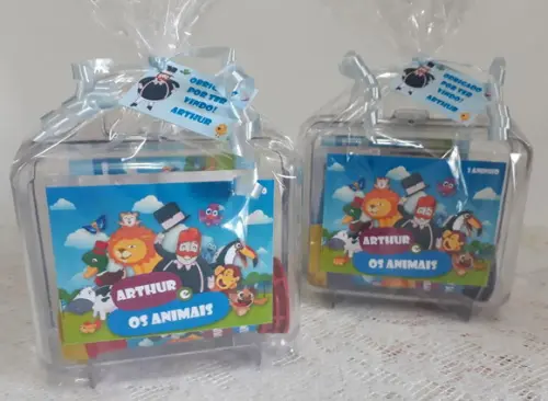 Lembrancinha Bita e os Animais