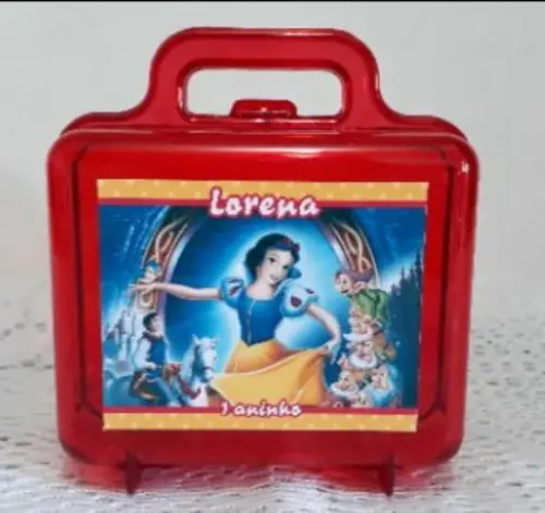 Lembrancinha Branca de Neve