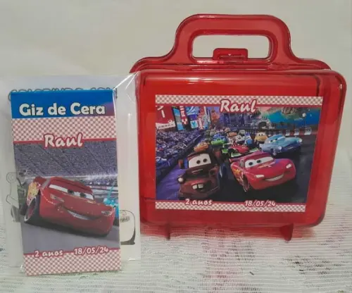 Lembrancinha Carros Disney