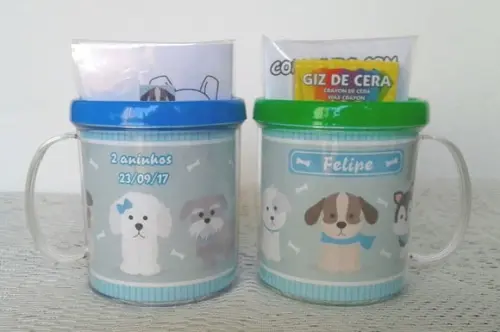 Lembrancinha Cachorrinhos