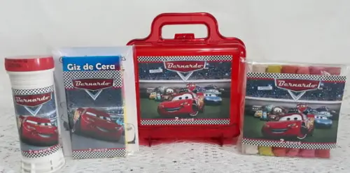 Lembrancinha Carros - 20 Unidades