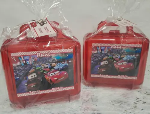 Lembrancinha Carros Disney