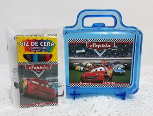 Lembrancinha Carros-30 Unidades