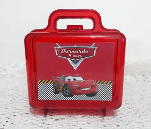 Lembrancinha Carros Disney