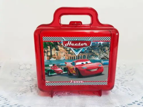 Lembrancinha Carros Disney