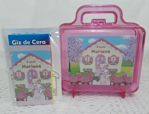 Lembrancinha Casa de Bonecas