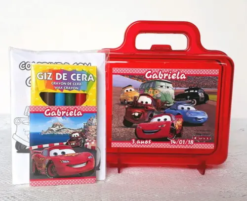 Lembrancinha Cars Disney - 24 Unidades