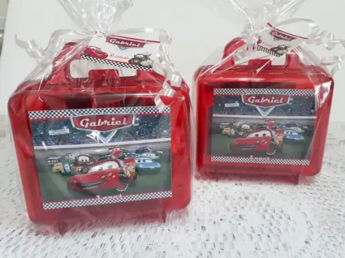 Lembrancinha Carros Disney - 30 Unidades