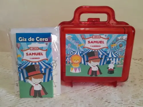 Lembrancinha Circo