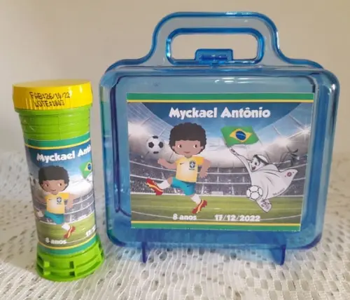 Lembrancinha Copa do Mundo