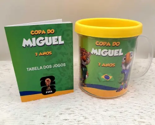 Lembrancinha Copa do Mundo