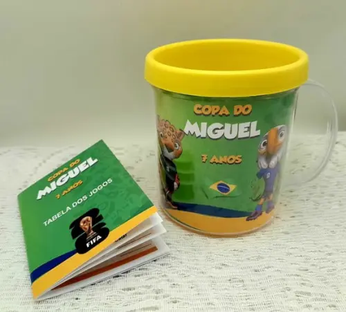 Lembrancinha Copa do Mundo