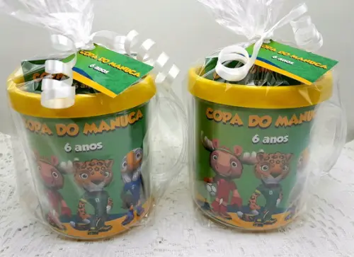 Lembrancinha Copa do Mundo - 20 unidades