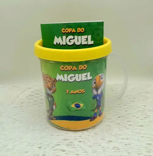 Lembrancinha Copa do Mundo - 20 unidades