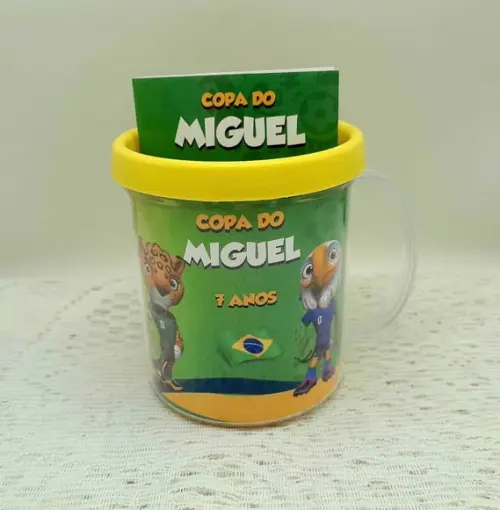 Lembrancinha Copa do Mundo