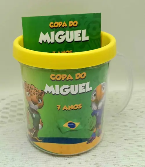 Lembrancinha Copa 2026
