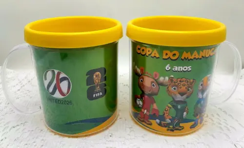 Lembrancinha Copa do Mundo - 20 unidades