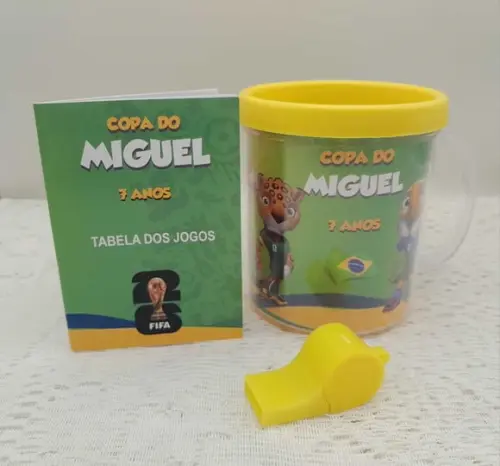 Lembrancinha Copa do Mundo
