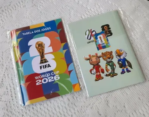 Lembrancinha Copa do Mundo - Tabela