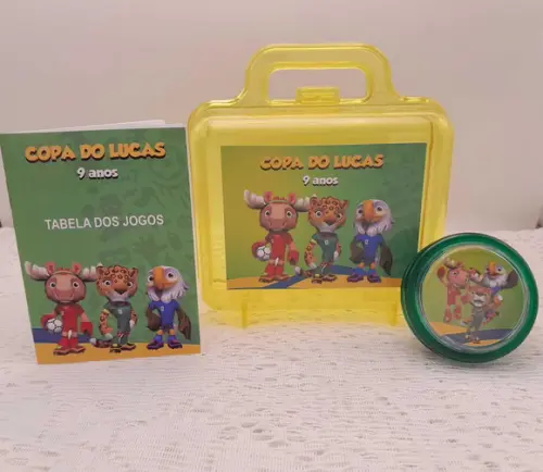 Lembrancinha Copa do Mundo 2026