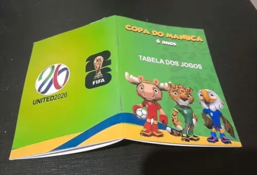 Lembrancinha Copa do Mundo 2026