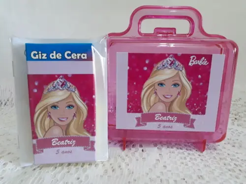Lembrancinha da Barbie