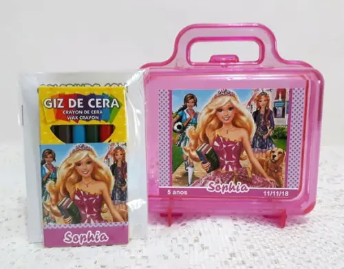 Lembrancinha da Barbie