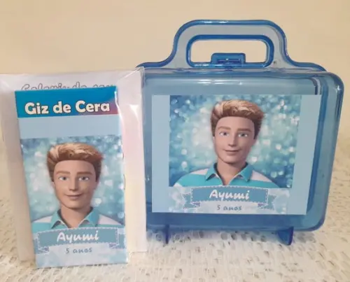Lembrancinha de Aniversário Barbie