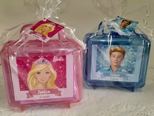 Lembrancinha de Aniversário Barbie