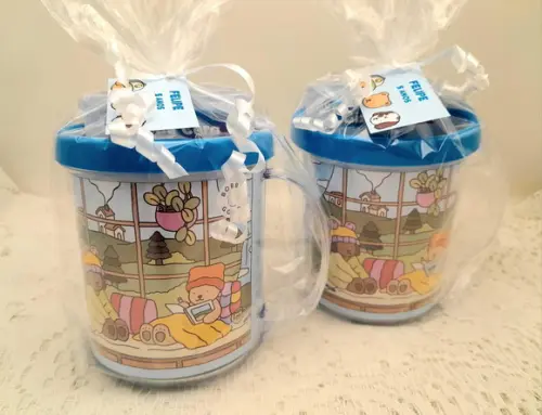 Lembrancinha de Aniversário Bobbie Goods