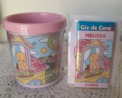 Lembrancinha de Aniversário Bobbie Goods