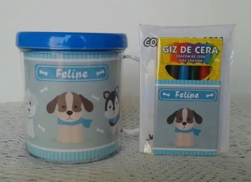 Lembrancinha de Aniversário Cachorrinhos