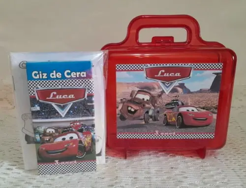 Lembrancinha de Aniversário Carros Disney
