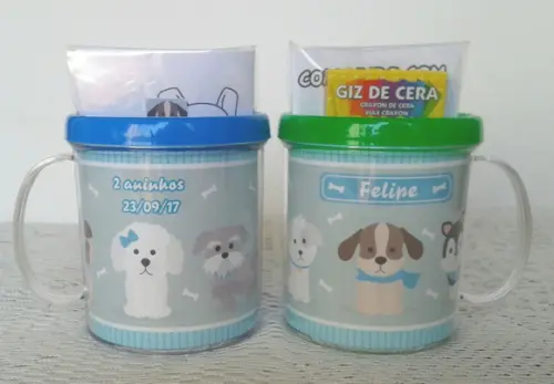Lembrancinha de Aniversário Cachorrinhos