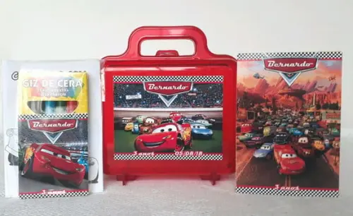 Lembrancinha de Aniversário Carros Disney - 20 Unidades